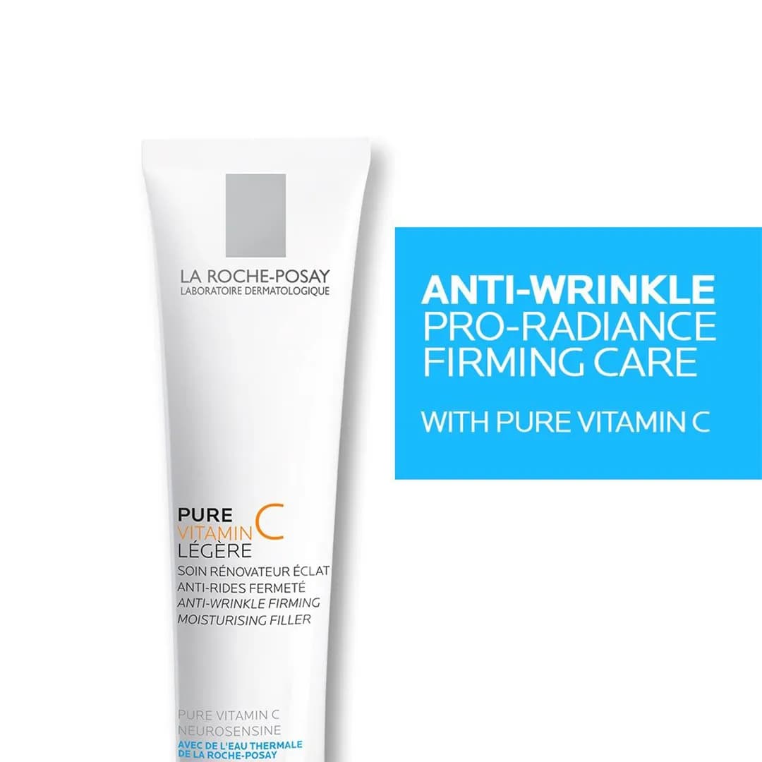 کرم ضد پیری و ضد چروک لاروش پوزای PURE VITAMIN C LEGERE حجم 40 میلی لیتری — تصویر ۶