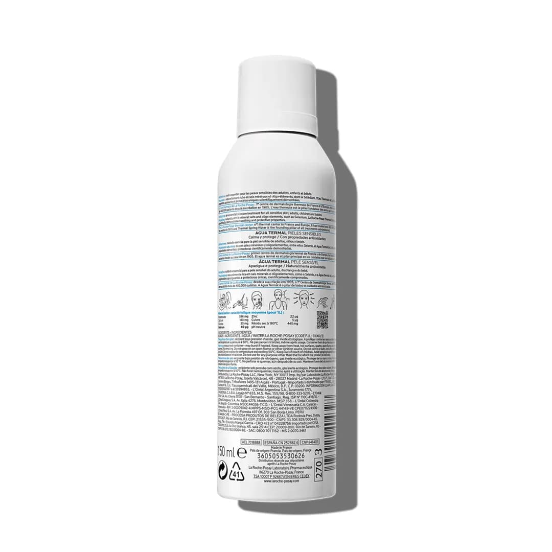 اسپری آب لاروش پوزای EAU THERMALE حجم 150 میلی لیتری — تصویر ۸