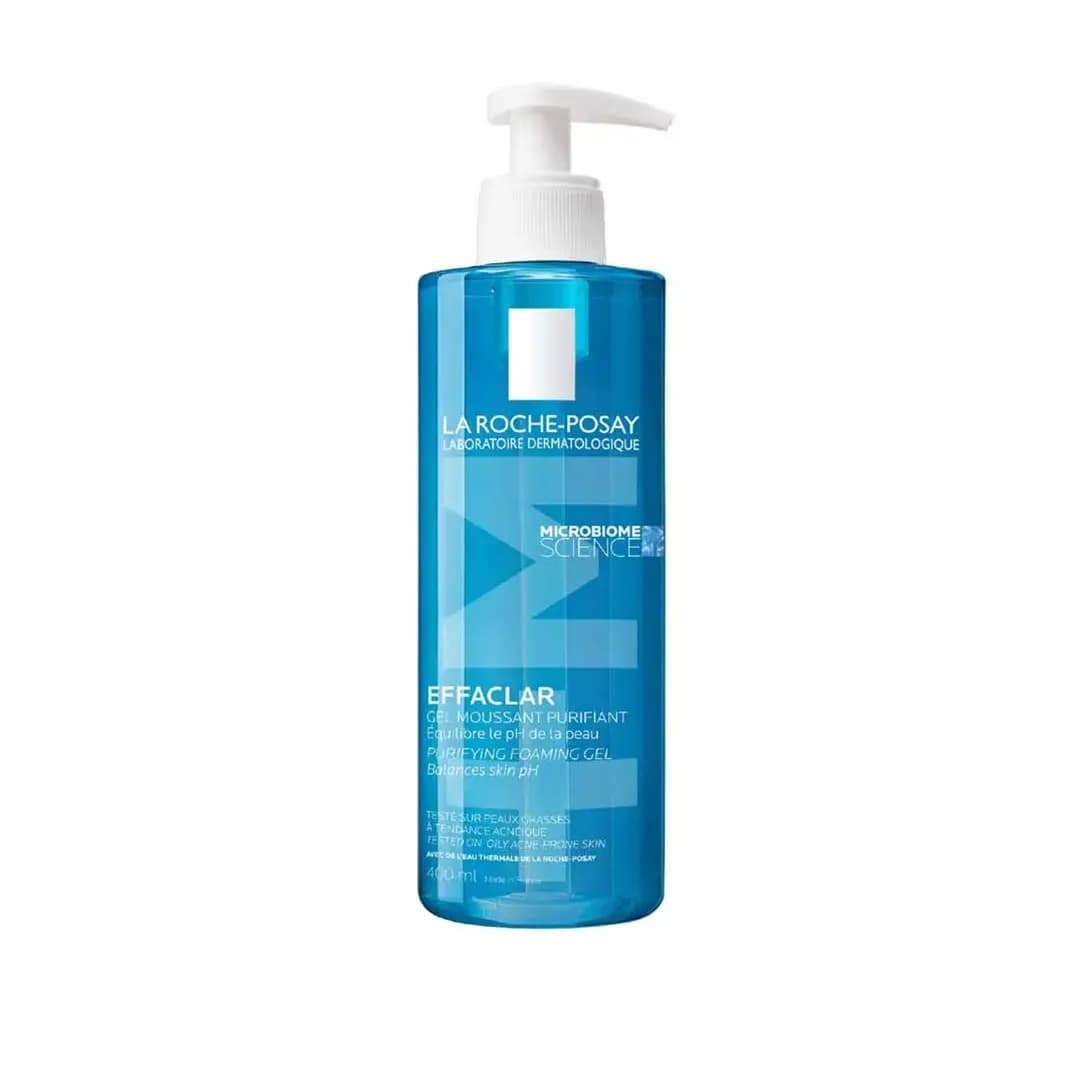 ژل شست و شو صورت لاروش پوزای EFFACLAR حجم 400 میلی لیتری — تصویر ۲
