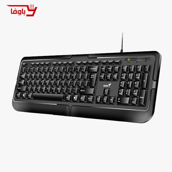 کیبورد جنیوس | مدل KB 118 | با سیم