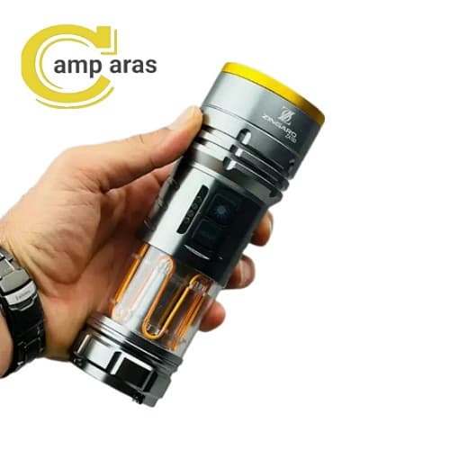 چراغ قوه فانوسی زینگارو مدل Zingaro ZA183 زوم دار — تصویر ۱۱