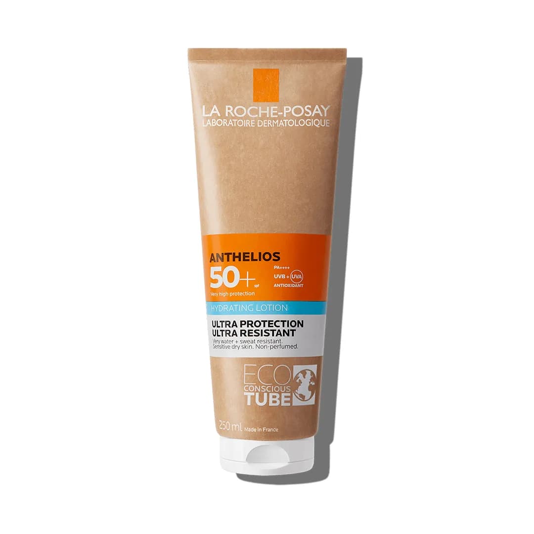 ضد آفتاب لاروش پوزای ANTHELIOS SPF50 HYDRATING LOTION حجم 250 میلی لیتری — تصویر ۴