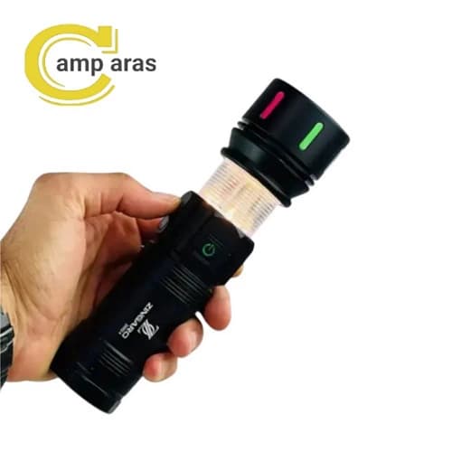 چراغ قوه فانوسی زینگارو مدل ZA902-4 شارژی — تصویر ۱۲