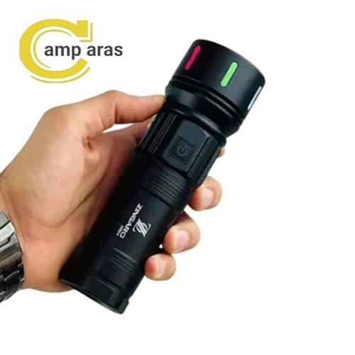 چراغ قوه فانوسی زینگارو مدل ZA902-4 شارژی — تصویر ۶