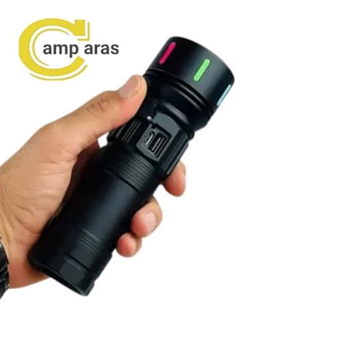چراغ قوه فانوسی زینگارو مدل ZA902-4 شارژی — تصویر ۸