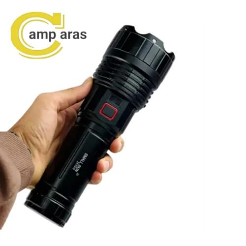 چراغ قوه شارژی اسمال سان مدل ZY-T312 زوم دار — تصویر ۱۱