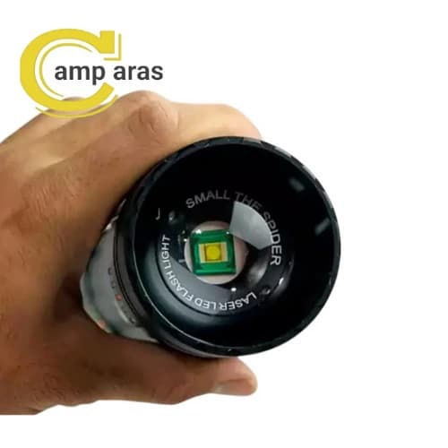 چراغ قوه زوم دار اسمال سان مدل ZY-T601 شارژی — تصویر ۱۱