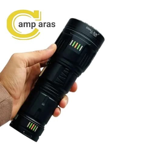 چراغ قوه زوم دار اسمال سان مدل ZY-T601 شارژی — تصویر ۵