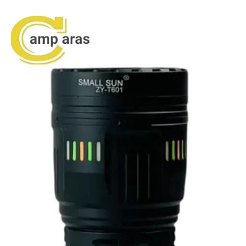 چراغ قوه زوم دار اسمال سان مدل ZY-T601 شارژی — تصویر ۷