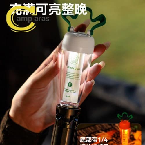 چراغ آویز کمپینگ بلک داگ مدل CBD2450ZM014 هویجی — تصویر ۹