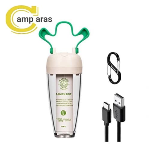 چراغ آویز کمپینگ بلک داگ مدل CBD2450ZM014 هویجی — تصویر ۳