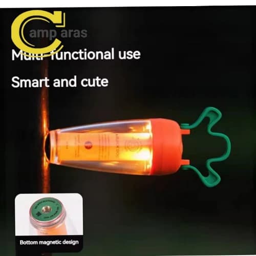 چراغ آویز کمپینگ بلک داگ مدل CBD2450ZM014 هویجی — تصویر ۷