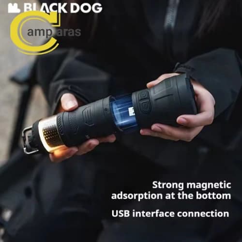 چراغ ماژولار چندکاره بلک داگ CBD2450ZM020 شارژی — تصویر ۱۲