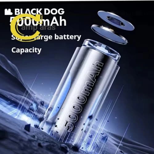 چراغ ماژولار چندکاره بلک داگ CBD2450ZM020 شارژی — تصویر ۵