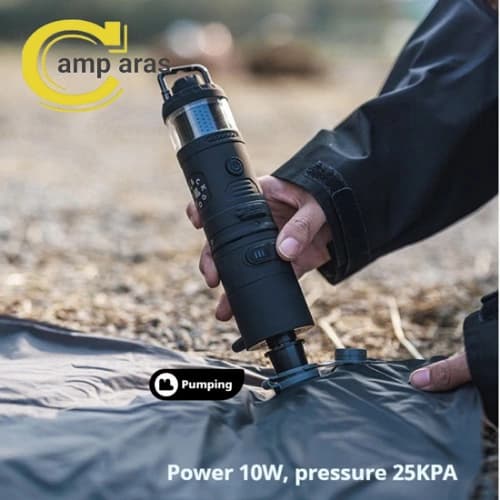 چراغ ماژولار چندکاره بلک داگ CBD2450ZM020 شارژی — تصویر ۷