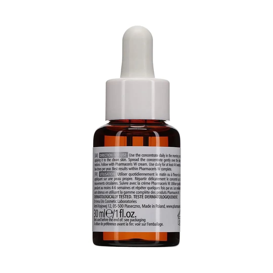 سرم روشن کننده و جوان کننده فارماسریز WHITENING ALBUCIN-C 5% Vit C حجم 30 میلی لیتری — تصویر ۳