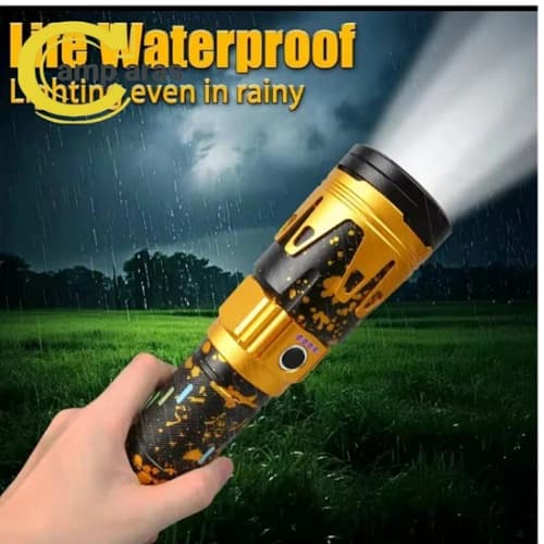 چراغ قوه زوم دار شارژی مدل SUPER BRIGHT 535 — تصویر ۸