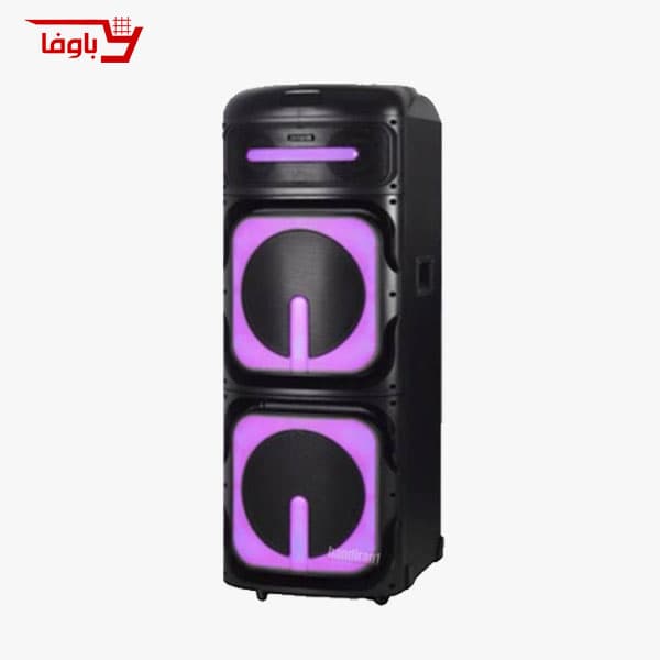 اسپیکر حرفه ای آیوا | مدل X600 پرو | دارای 2 ساب 12 اینچی