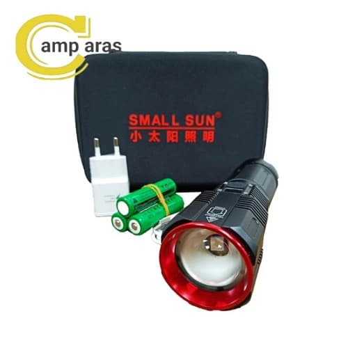 چراغ قوه اسمال سان مدل Small Sun ZY-F790 شارژی — تصویر ۷