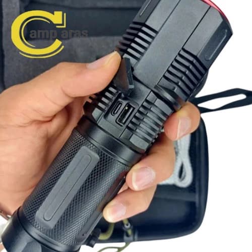 چراغ قوه اسمال سان مدل Small Sun ZY-F790 شارژی — تصویر ۵