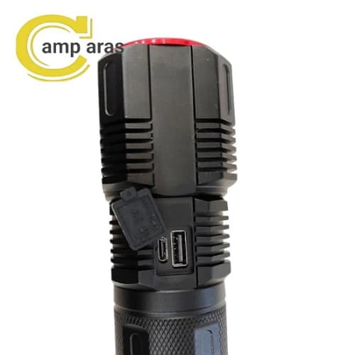 چراغ قوه اسمال سان مدل Small Sun ZY-F790 شارژی — تصویر ۸