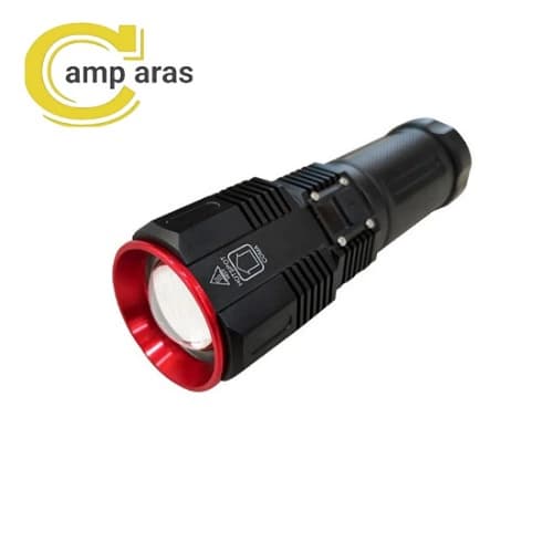 چراغ قوه اسمال سان مدل Small Sun ZY-F790 شارژی — تصویر ۳