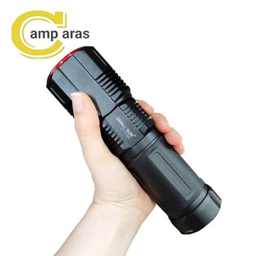 چراغ قوه اسمال سان مدل Small Sun ZY-F790 شارژی — تصویر ۴