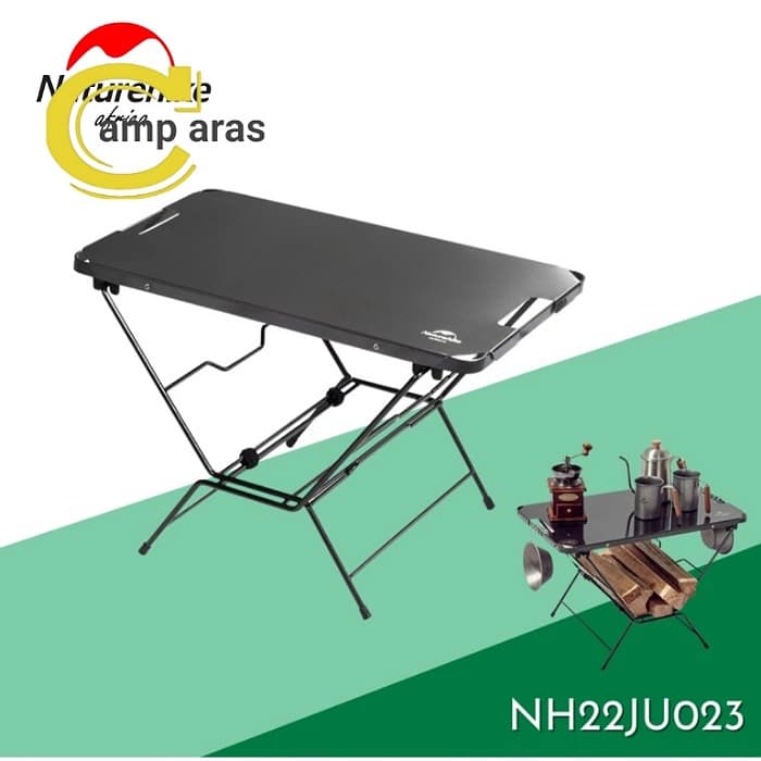میز تاشو هیزم نیچرهایک مدل NH22JU023