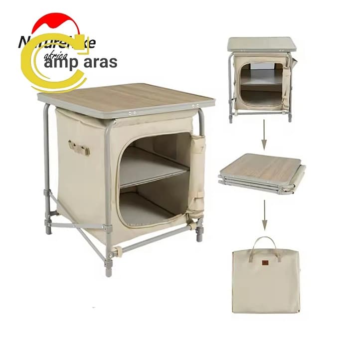 میز تاشو کمد دار نیچرهایک مدل CNH22JU031