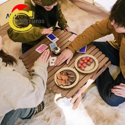 میز چوبی تاشو نیچرهایک مدل NH21JU002 — تصویر ۹