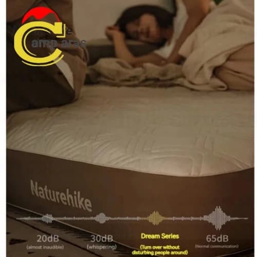 تشک بادی یک نفره نیچرهایک کد CNK2450WS023 — تصویر ۹