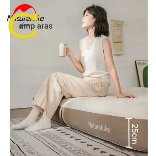 تشک بادی یک نفره نیچرهایک کد CNK2450WS023 — تصویر ۷