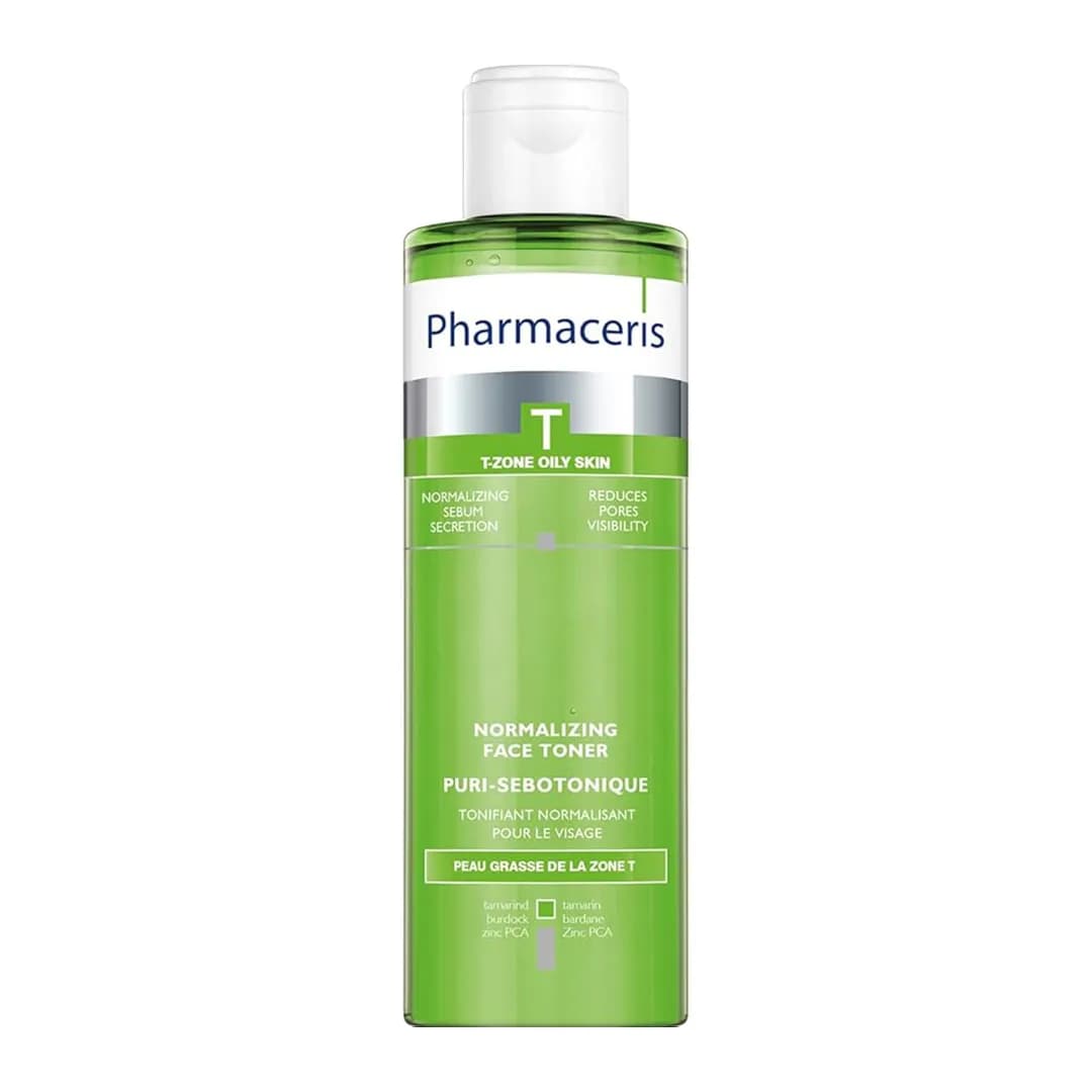 تونر متعادل کننده فارماسریز T-ZONE OILY SKIN NORMALIZING حجم 200 میلی لیتری — تصویر ۳