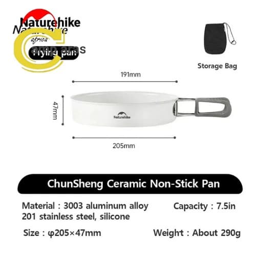 ماهیتابه سرامیکی نیچرهایک مدل CNK2450CF013 — تصویر ۷