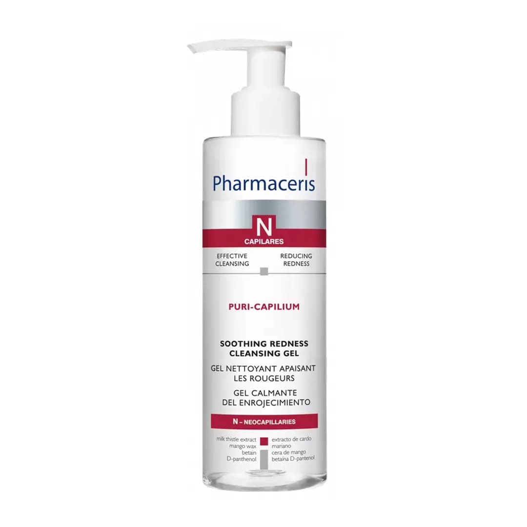 ژل شست و شو صورت فارماسریز NEOCAPILLARIES PURI-CAPILIUM حجم 190 میلی لیتری — تصویر ۲