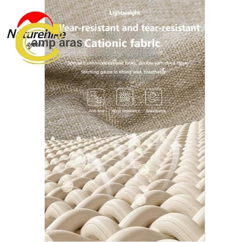 صندلی تاشو کمپینگ نیچرهایک مدل CNK2350JJ010 — تصویر ۷