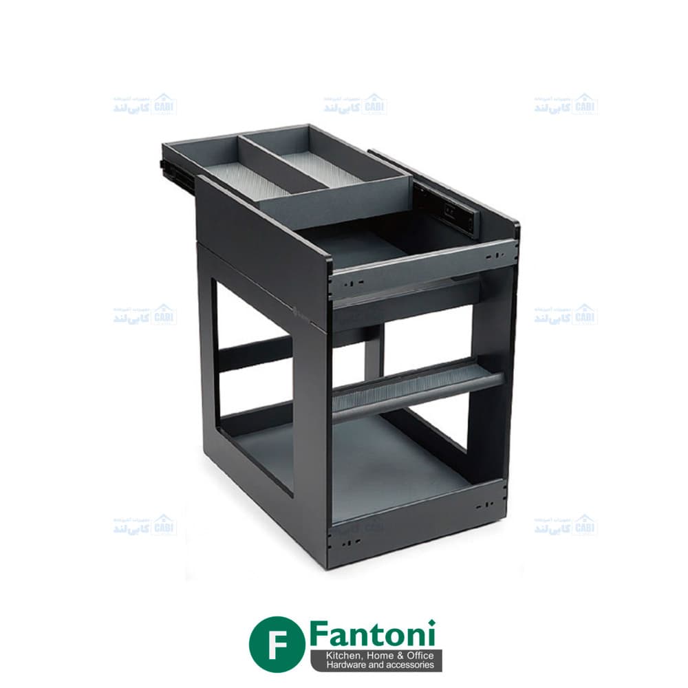 سوپر مواد غذایی استیل ریل از کف فانتونی F590 و F591 — تصویر ۷