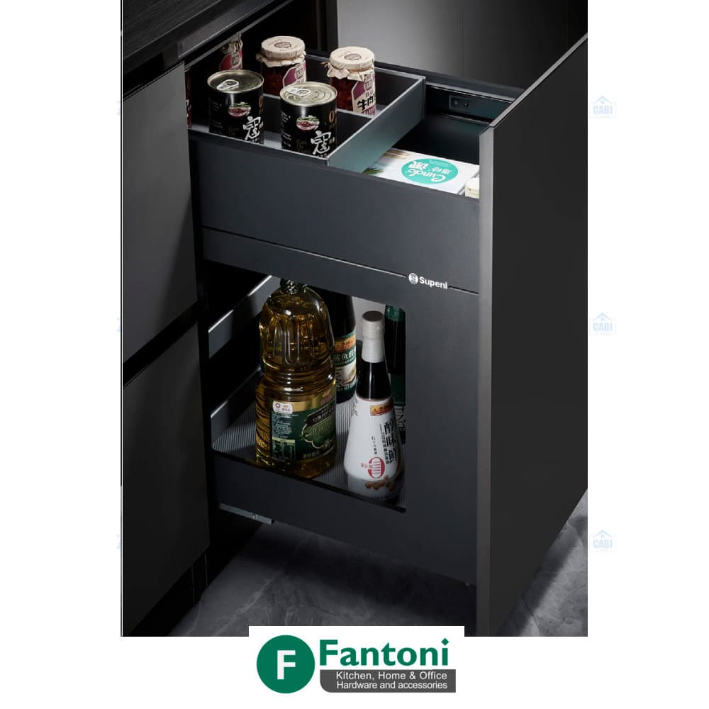 سوپر مواد غذایی استیل ریل از کف فانتونی F590 و F591 — تصویر ۲