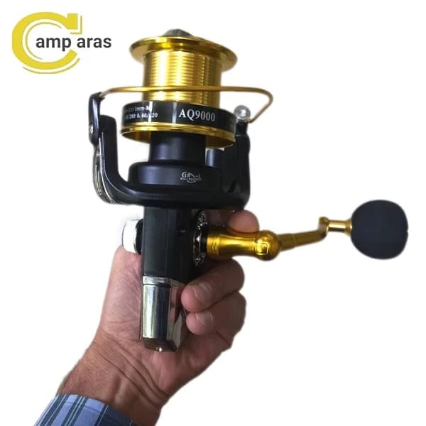 چرخ ماهیگیری AOQIUSITE مدل AQ9000 — تصویر ۱۱