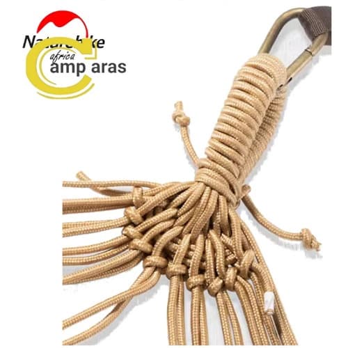 ننو دو نفره کتان نیچرهایک مدل NH21DC001 چوب دار — تصویر ۵