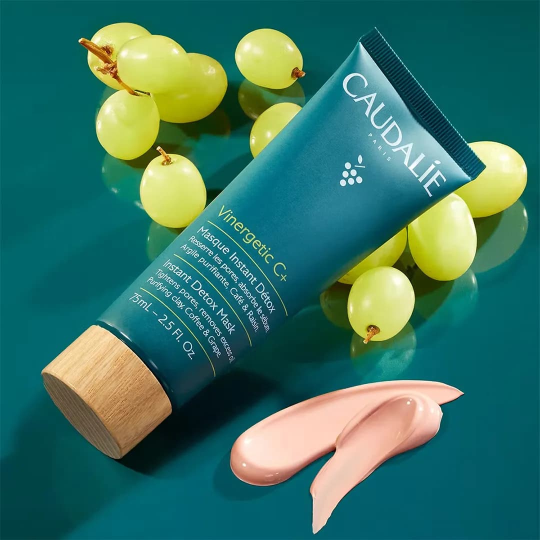 ماسک دتوکس کدلی +Vinergetic C حجم 75 میلی لیتری — تصویر ۷