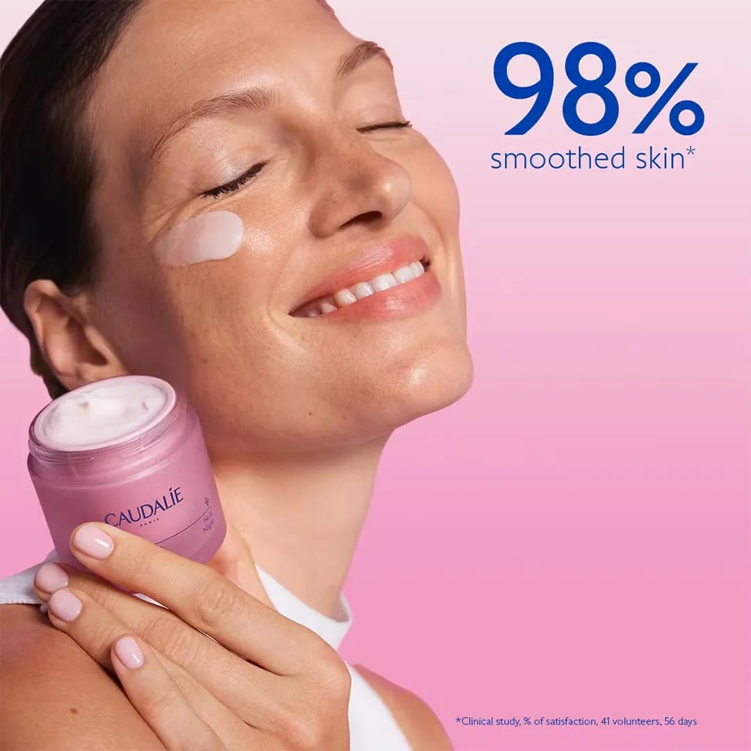 کرم شب ضد چروک کدلی Resveratrol-Lift حجم 50 میلی لیتری — تصویر ۱۱