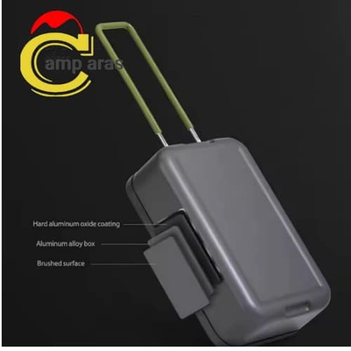 ظرف غذا آلومینیومی نیچرهایک مدل NH21CJ011 لانچ باکس — تصویر ۱۲