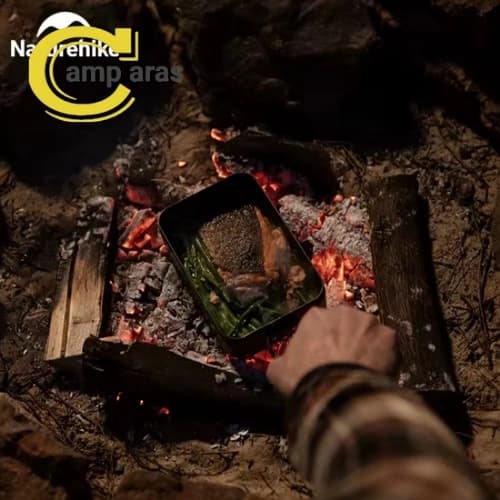 ظرف غذا آلومینیومی نیچرهایک مدل NH21CJ011 لانچ باکس — تصویر ۸