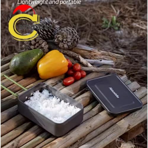 ظرف غذا آلومینیومی نیچرهایک مدل NH21CJ011 لانچ باکس — تصویر ۷