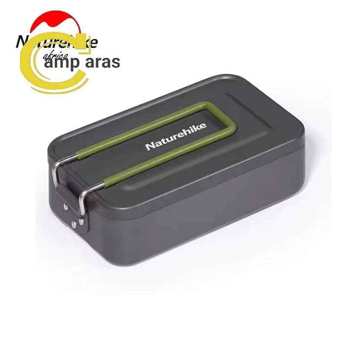ظرف غذا آلومینیومی نیچرهایک مدل NH21CJ011 لانچ باکس — تصویر ۲