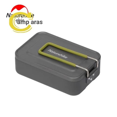 ظرف غذا آلومینیومی نیچرهایک مدل NH21CJ011 لانچ باکس — تصویر ۵