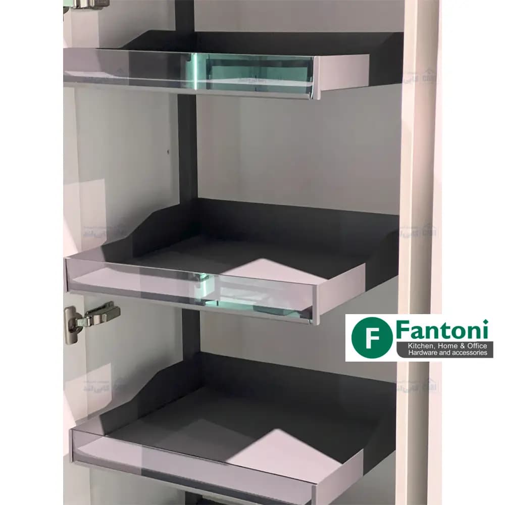 سوپر کانوی لولایی کمدی کریستال فانتونی مدل E171 تا E176 — تصویر ۳