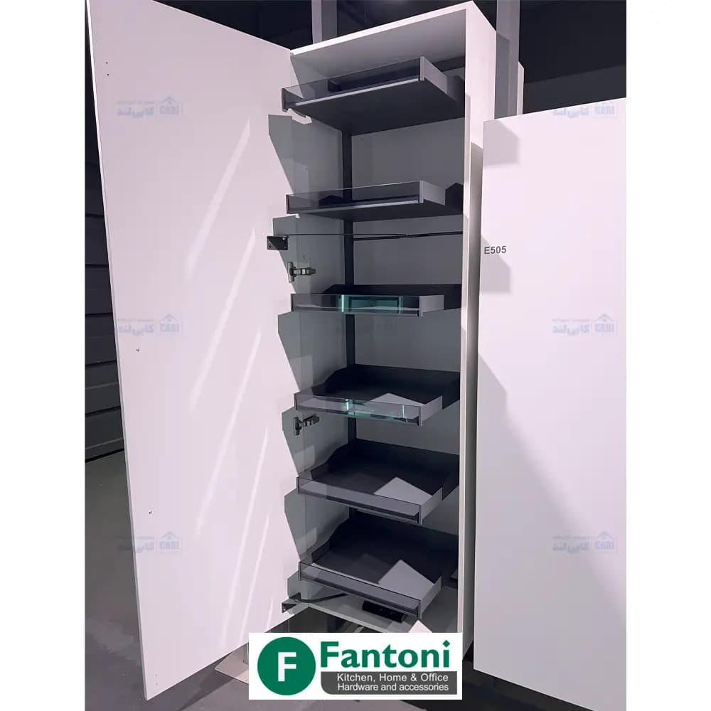 سوپر کانوی لولایی کمدی کریستال فانتونی مدل E171 تا E176 — تصویر ۵