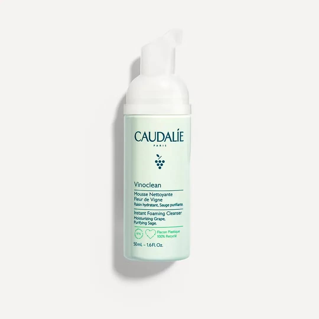 فوم شست و شو صورت کدلی Vinoclean حجم 50 میلی لیتری — تصویر ۶